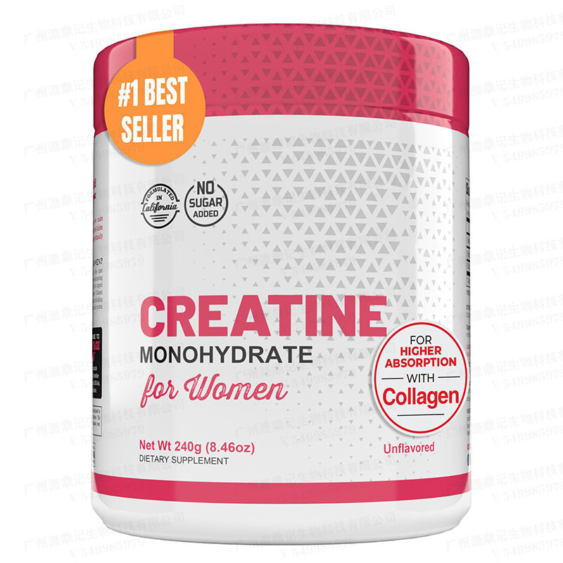 Creatine| Rinde más, recupérate mejor, siéntete increíble