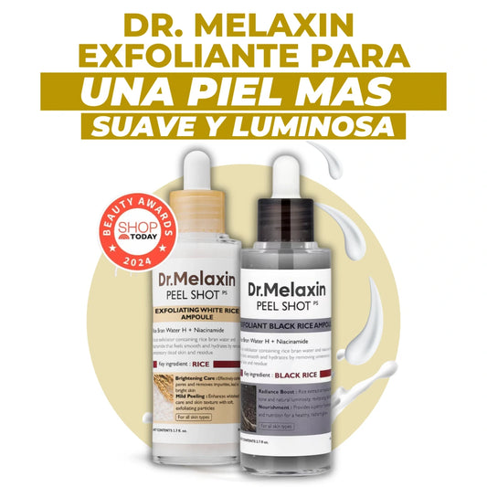 Exfoliante al Instante Peel Shot Dr.Melaxin
