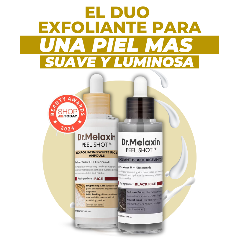 Duo Exfoliante Dr.Melaxin PEEL SHOT