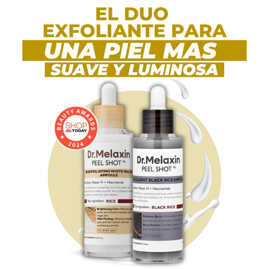 Duo Exfoliante Dr.Melaxin PEEL SHOT