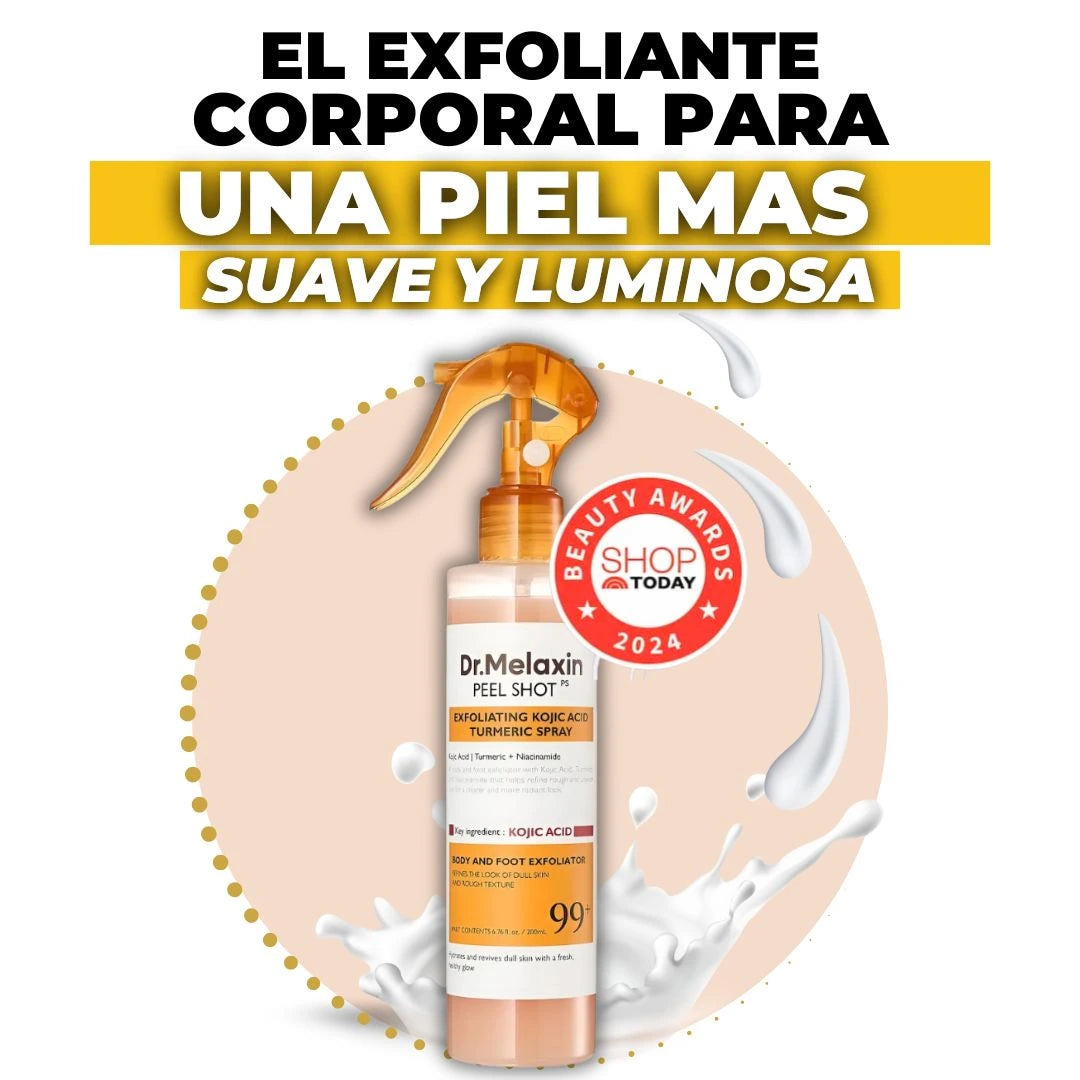 Exfoliante corporal ideal para axilas, codos y zona Intima V