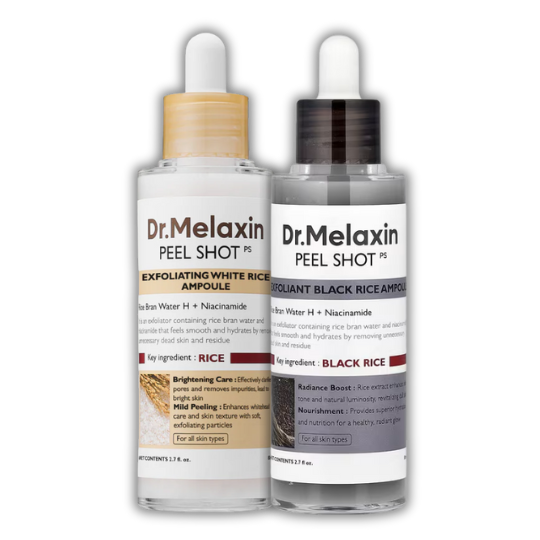 Exfoliante al Instante Peel Shot Dr.Melaxin